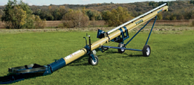 Harvest International Portable Augers - Harvest International Top Drive Augers