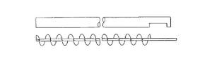 Hutchinson Round Tube Conveyors - Hutchinson Feed-R-System Augers