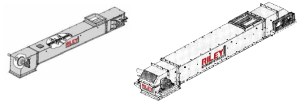 Riley Equipment Drag Conveyors - Riley Equipment Flat/Horizontal Conveyors