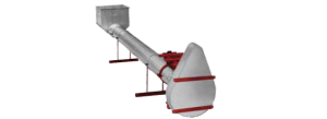 Hutchinson Round Tube Conveyors - Hutchinson Custom Built Distributing Augers