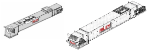 Flat/Horizontal Drag Conveyors - Riley Flat/Horizontal Drag Conveyors