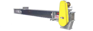Flat/Horizontal Drag Conveyors - Honeyville Flat/Horizontal Drag Conveyors