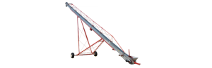 Hutchinson Chain Conveyors - Hutchinson Portable En-Masse Conveyors