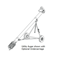 Hutchinson - 8" x 27' Hutchinson Utility Auger