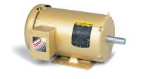 Baldor - 5HP Baldor TEFC 3 Phase Energy Efficient Electric Motor