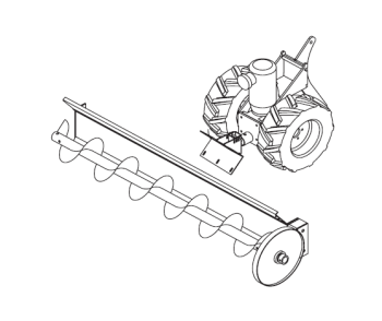 Hutchinson - Hutchinson Tractor with 3Ph 575V Explosion Proof Motor for 1214 Series