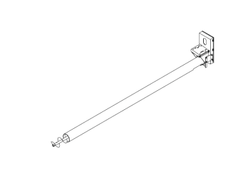 Hutchinson - 10" x 21' Hutchinson Standard Duty Custom Component with Drive and Internal Bearing - 3B