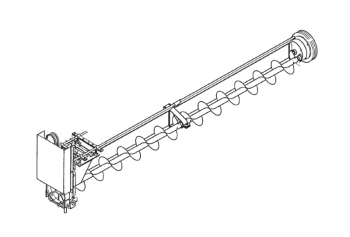 Hutchinson - Hutchinson 810 Series Commercial Klean Sweep for 82' Bin