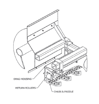 Hutchinson - Hutchinson Tru-Klean for 62' Bin