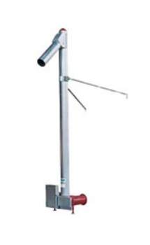 Hutchinson - 10" Hutchinson 10HP Commercial Double Drive Vertical Auger for 8" Horizontal