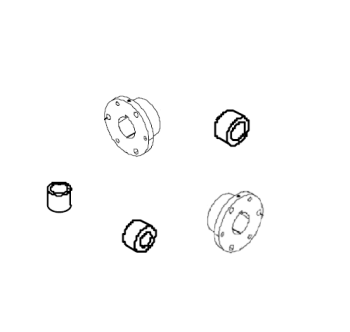 Hutchinson - SK x 48mm Hutchinson Bushing