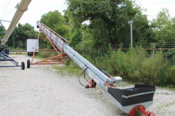 Used 12" x 71' Hutchinson Top Drive Auger