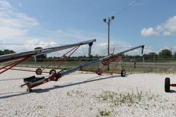 New 10" x 62' Hutchinson Mid-Drive Auger
