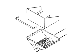 Hutchinson - Hutchinson Hopper Belting Extension Kit