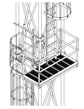 Brownie Systems - Brownie Ladder Package for Grain Loop System