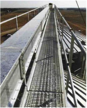 Honeyville  - Honeyville Conveyor Support