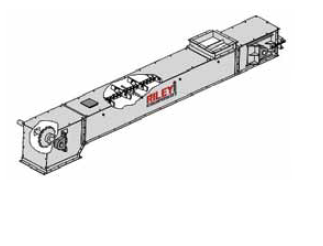 Riley Equipment - 9" x 17" Riley Equipment Easy-Flo/Sure-Flo Drag Conveyors