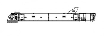MFS/York - MFS/York Enclosed Belt Drag Conveyors - Model E36 and E48