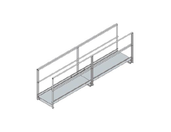 Sentinel Building Systems - Sentinel Eclipse Non-Trussed Manwalks