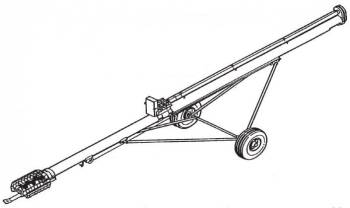 Hutchinson - 8" X 33' Hutchinson Truck Auger - Painted