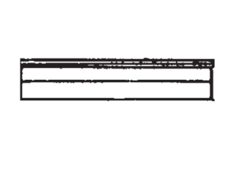 Hutchinson - 7'6" Hutchinson Trunking w/ Bolt-On Top Cover and Paddle Guide for Model 85