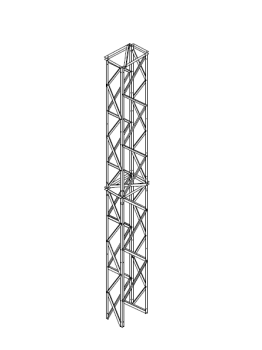 Greene - Greene Single Brace Conveyor Support Tower