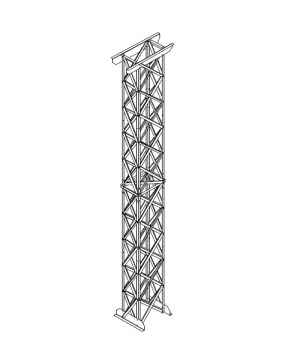 Greene - Greene Double Brace Conveyor Support Tower