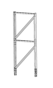 Greene - 10' Greene Extension for Wall Mounted Support with 2 Stiffener Tank