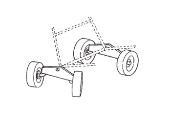Hutchinson - Hutchinson Swivel Arc Kit for 4 or 5 Bolt Wheel Hubs