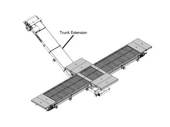 Hutchinson - Hutchinson Optional 30" Trunk Extension for Low Profile