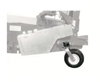 Hutchinson - Hutchinson Dolly Wheel Kit for 60', 70', & 90' Squeeze Belt Conveyor (Hand Lever Style)