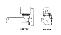 Hutchinson - 6" Hutchinson 5HP Standard Duty Custom Auger Drive with 15" Driven Pulley - Image 2