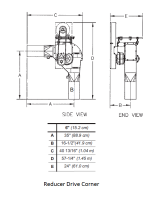 Hutchinson - 20HP Hutchinson 6" Basic 4 Corner System with Drive & Auto Take-Up - Image 2