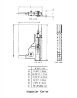 Hutchinson - (2) 30HP Hutchinson 8" Basic 4 Corner System with Drive and Auto Take-Up - Image 4