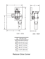 Hutchinson - (2) 30HP Hutchinson 8" Basic 4 Corner System with Drive and Auto Take-Up - Image 5