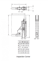 Hutchinson - (2) 50HP Hutchinson 10" Commercial Basic 4 Corner System with Drive and Auto Take-Up - Image 4