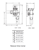 Hutchinson - (2) 50HP Hutchinson 10" Commercial Basic 4 Corner System with Drive and Auto Take-Up - Image 5