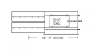 Hutchinson - Hutchinson Head Section with 20HP Electric Reducer Drive for 12" Double Run - Image 2