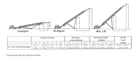 Hutchinson - 13" X 82' Hutchinson Swing-Away Gear Drive Auger - Image 2