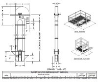 Riley Equipment - Riley 12,350 BPH Bucket Elevator with 16" X 8" Buckets on 10" Centers - Image 2