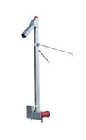 10" Hutchinson 15HP Commercial Double Drive Vertical Auger for 8" Horizontal