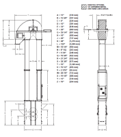 MFS/York - MFS/York 1,500 BPH Bucket Elevator with 9" x 5" Buckets on 9" Spacing - Image 2