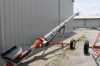 Used & Refurbished Equipment - Used 10" x 32' Hutchinson Mid-Drive Auger