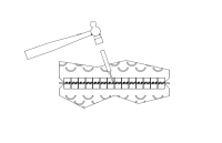 Portable Belt Conveyor Accessories - Hutchinson Portable Belt Conveyor Accessories - Hutchinson - Hutchinson Staple Driver for Belt Splice
