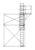15' Tower Ladder Package with Platform