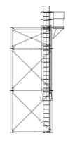 25' Tower Ladder Package with Platform