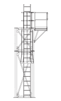 15' Tower Ladder Package with Platform