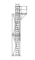 20' Tower Ladder Package with Platform