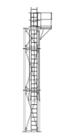 25' Tower Ladder Package with Platform