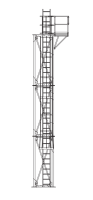 30' Tower Ladder Package with Platform